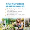 NewAir 20" High Velocity Wall Mount Fan, Heavy Duty Waterproof Outdoor Fan, Adjustable Tilt and 3 Speeds up to 4650 CFM, Pull Chain Switch | Wall Fan or Garage Fan for Indoor, Patio, Gym or Porch view 3