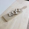 2-18 inch Tall (1/4" Thick) (3 Letters) Greek Wood Letters Wooden Alphabet Wall Hanging Paddle Decor Sorority Fraternity House Unfinished Laser Cutout Custom view 4
