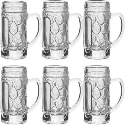 Home Essentials 4580 Basic Shot Glass, Set of 6, 2 Ounce