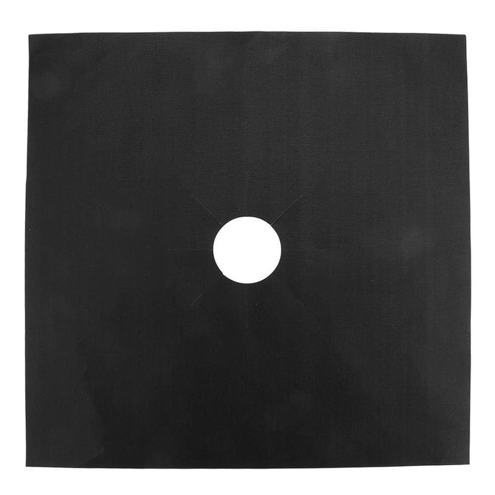 6Pcs Gas Stove Pad Gas Cooker Mat Protector Kitchen Tool Accessories Range Parts Accessories(#1)