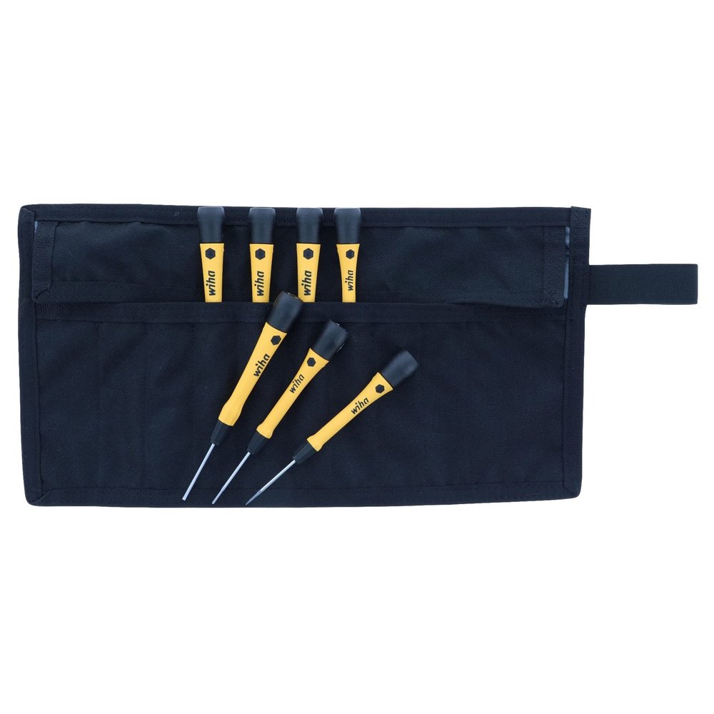 7 Piece Precision Screwdriver Set - Hex Metric