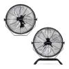 NewAir 18" 2-in-1 High Velocity Fan Floor or Wall Mounted | Weather-Resistant with 4,000 CFM Airflow, 3 Speeds and Heavy-Duty Blades | Fan for Garage, Workshop, Patio & Outdoor Use view 1