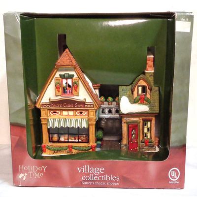 Wal-Mart Village Collectibles - Nancy's Cheese Shoppe