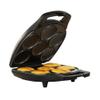 Holstein Housewares Non-Stick 6-Section Multi-Food Maker - Arepas, Mini Pancakes, Corncakes and More, 6-PC, Matte Black view 1
