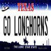 Go Longhorns Novelty Metal Magnet M-13063 view 1