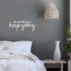 Vinyl Wall Art Decal - No Matter What Keep Going - 10" x 28" - Modern Motivational Optimism Quote Sticker for Teen Bedroom Living Room Home Work Office Classroom Decor (White) view 2