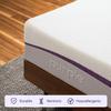 Purple Mattress  Full, 9.25" GelFlex Grid, Better Than Memory Foam, Pressure Relief, Temperature Neutral, Breathable, Motion Isolation, Made in USA view 2