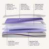 Purple Mattress  Full, 9.25" GelFlex Grid, Better Than Memory Foam, Pressure Relief, Temperature Neutral, Breathable, Motion Isolation, Made in USA view 3