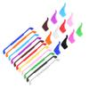 EXCEART 12pcs Silicone Eyeglass Strap Holder of Ear Caps Non- Elastic Ropes for Sports Hiking and Daily Use Random Mixed Colors view 1