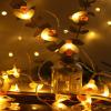 Merdeco Honeybee Fairy String Lights, Plug in String Lights 16ft 50 LED Warm White Lights for Party/Birthday/Wedding/Christmas Indoor Outdoor Decoration view 1