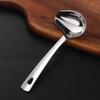 6 Pcs Silver Soup Spoon, Stainless Steel Titanium Plated Table Spoons, Durable Soup Spoon for Soup Cereal Sauces Stews-Dishwasher Safe(8.7 inches/22cm) view 3