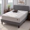 Zinus 12 Inch Euro Top Pocket Spring Hybrid Mattress, Queen, Pressure Relief, Pocket Innersprings for Motion Isolation, Mattress in A Box view 1