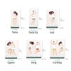 Zinus 12 Inch Euro Top Pocket Spring Hybrid Mattress, Queen, Pressure Relief, Pocket Innersprings for Motion Isolation, Mattress in A Box view 2