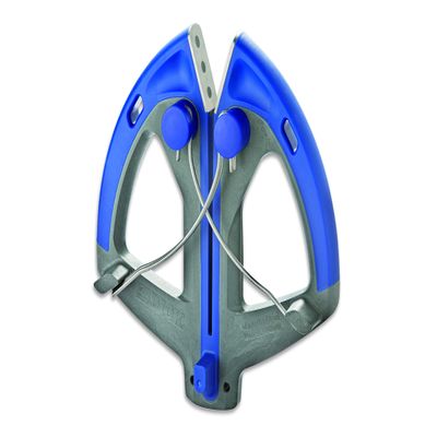 F. DICK Knife Sharpener Magneto Steel Polish (Pull-through Sharpener; Superfine Stainless Steel Rods for Aligning and Smoothing) 90085000-77
