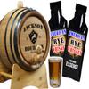 Personalized American Rye Whiskey Making Bootleg Kit - Thousand Oaks Barrel Co. - Age Spirits in an Oak Cask Keg - Best Fathers Day Gift Ever - Home brew (B255) (5 Liter) view 1