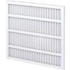 Global Industrial Pleated MERV 8 Standard Capacity Air Filter, 30"W x 20"H x 1"D, Lot of 12 view 1