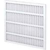 Global Industrial Pleated MERV 8 Standard Capacity Air Filter, 30"W x 20"H x 1"D, Lot of 12 view 2
