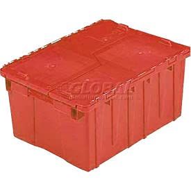 Lewis Bins+ ORBIS Flipak Distribution Container FP06-15-3/16 x 10-7/8 x 9-11/16 Red