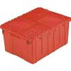 Lewis Bins+ ORBIS Flipak Distribution Container FP06-15-3/16 x 10-7/8 x 9-11/16 Red view 1