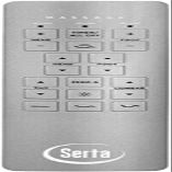 Serta Motion Custom 1 or 2 (II) New White Version Replacement Remote for Adjustable Beds