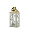 Nikki Chu Home Savannah Medium White Lantern view 1