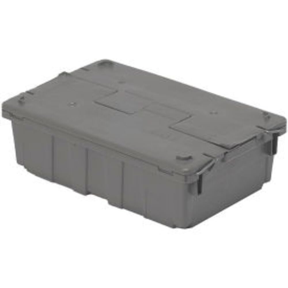 Orbis Solid Color Flipak Tote, Gray, 20-3/5 X13-1/2 X6-1/2", Lot of 1