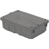 Orbis Solid Color Flipak Tote, Gray, 20-3/5 X13-1/2 X6-1/2", Lot of 1 view 1