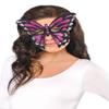 Mask Iridescentescent Butterfly Pink view 1