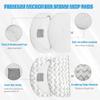 4 Pack Steam Mop Pads Replacement for Bissell Powerfresh Steam Mop 1940 1440 1544 1806 2075 Series, Model 5938 19402 19404 19408 19409 1940A 1940F 1940Q 1940T 1940W, Microfiber Washable, Reusable view 3