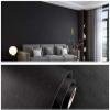 Yancorp 24"x120"Matte Black Contact Paper Peel and Stick Wallpaper Solid Teal Self-Adhesive Drawer Stick and Peel Countertop (24"x120", Black) view 3