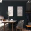 Yancorp 24"x120"Matte Black Contact Paper Peel and Stick Wallpaper Solid Teal Self-Adhesive Drawer Stick and Peel Countertop (24"x120", Black) view 4
