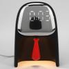 GLOGLOW Alarm Clock, Digital Alarm Clock Night Light Desk Alarm Clock Timer Snooze Mode Digital Clock Home Decoration Supplies(Black) Electronic Alarm Clocks view 2