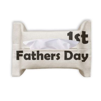 1st Fathers Day Festival Quote Paper Towel Facial Tissue Bag Napkin Bumf