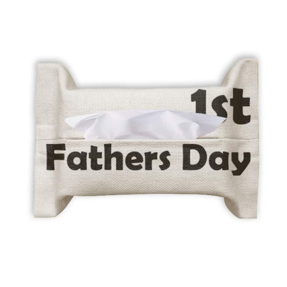 1st Fathers Day Festival Quote Paper Towel Facial Tissue Bag Napkin Bumf