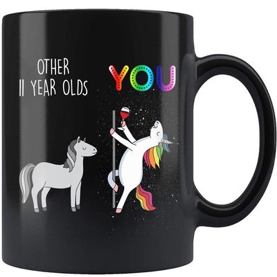 11st birthday gift for women and men, 11st birthday mug, 11 year old birthday gifts, happy 11st birthday, 11st bday party, 11st birthday gag