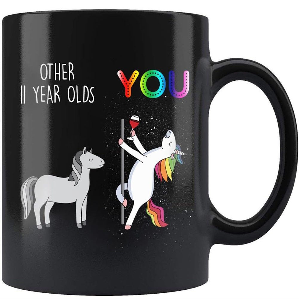 11st birthday gift for women and men, 11st birthday mug, 11 year old birthday gifts, happy 11st birthday, 11st bday party, 11st birthday gag