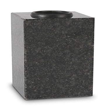 legendURN Nature Stone Memorial vase in Different Types of Granite | Beautiful Granite Grave Vase for tombstones