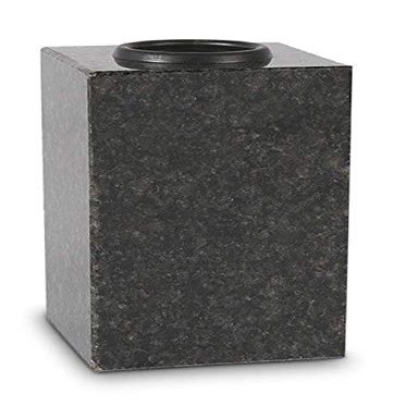 legendURN Nature Stone Memorial vase in Different Types of Granite | Beautiful Granite Grave Vase for tombstones