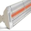 Infratech W-3028 BE Stainless Steel Single Element Fixture Electric Patio Heater 61.25" Long, 3000 Watt, 208 Volts, Beige Finish view 2