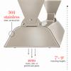Infratech W-3028 BE Stainless Steel Single Element Fixture Electric Patio Heater 61.25" Long, 3000 Watt, 208 Volts, Beige Finish view 4