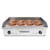 Commercial Electric Griddle Grill - Stainless Steel Flat Top Barbecue Grill with Adjustable Temperature (50C to 300C) - Ideal for BBQ, Kitchen, and Restaurant Use (4400W) view 1