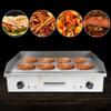 Commercial Electric Griddle Grill - Stainless Steel Flat Top Barbecue Grill with Adjustable Temperature (50C to 300C) - Ideal for BBQ, Kitchen, and Restaurant Use (4400W) view 3