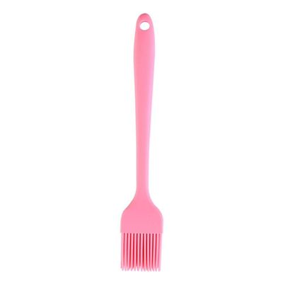 Silicone Basting Brush - Heat Pastry Baking Bread Cake Oil Butter Brushes for BBQ Grill Kitchen Brush Meat Sauce Marinades(pink)