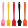 Silicone Basting Brush - Heat Pastry Baking Bread Cake Oil Butter Brushes for BBQ Grill Kitchen Brush Meat Sauce Marinades(pink) view 3