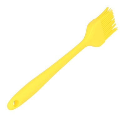 Silicone Basting Brush - Heat Pastry Baking Bread Cake Oil Butter Brushes for BBQ Grill Kitchen Brush Meat Sauce Marinades(yellow)