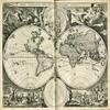 1700 Orbis Terrarum Visscher mr - Large MAP Vivid Imagery Laminated Poster Print-20 Inch by 30 Inch Laminated Poster With Bright Colors And Vivid Imagery view 1