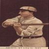 Rebel Oakes, St. Louis Cardinals, Baseball Card Portrait Canvas Wall ...