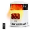 BLACK+DECKER Space Heater, 1500W Flameless Portable Heater with 12 Hour Timer view 1