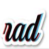 Rad 80s Style - 80s Magnets Car Refrigerator Metal Sign Magnetic Vinyl 5" view 1