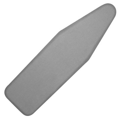 Ironing Board Cover and Pad, 21x57 Extra Large Thick Iron Padding, Scorch & Stain Resistant Ironing board cover, Heavy Duty Iron Board Padded with Adjustable Fasteners Durable Elastic Edge, Grey